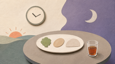 「食べる時間」で肌が変わる？ ― 時間栄養学とスキンケアの接点